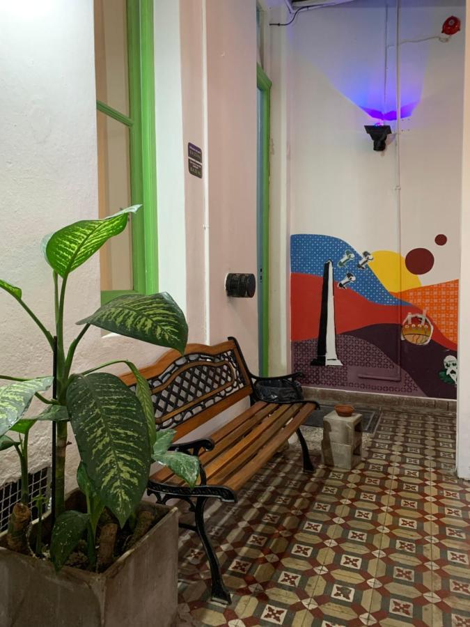 Hostel Mibaq Palermo Buenos Aires Exteriér fotografie