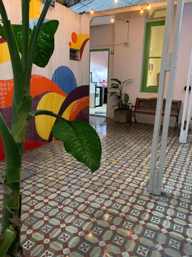 Hostel Mibaq Palermo Buenos Aires Exteriér fotografie