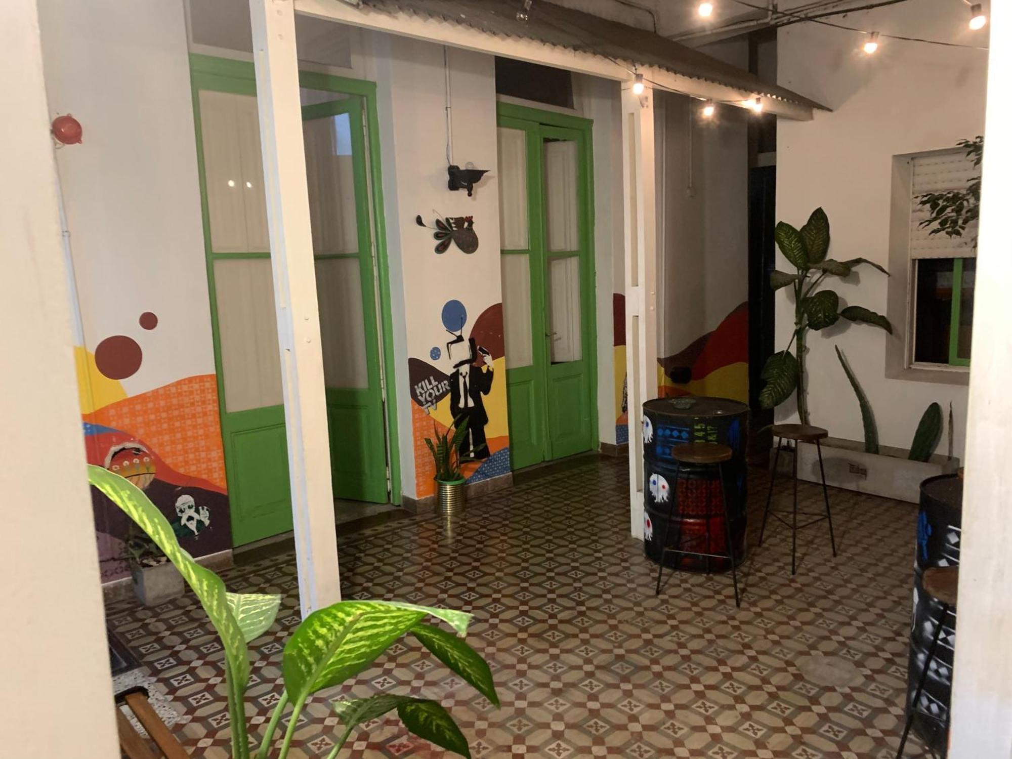 Hostel Mibaq Palermo Buenos Aires Exteriér fotografie