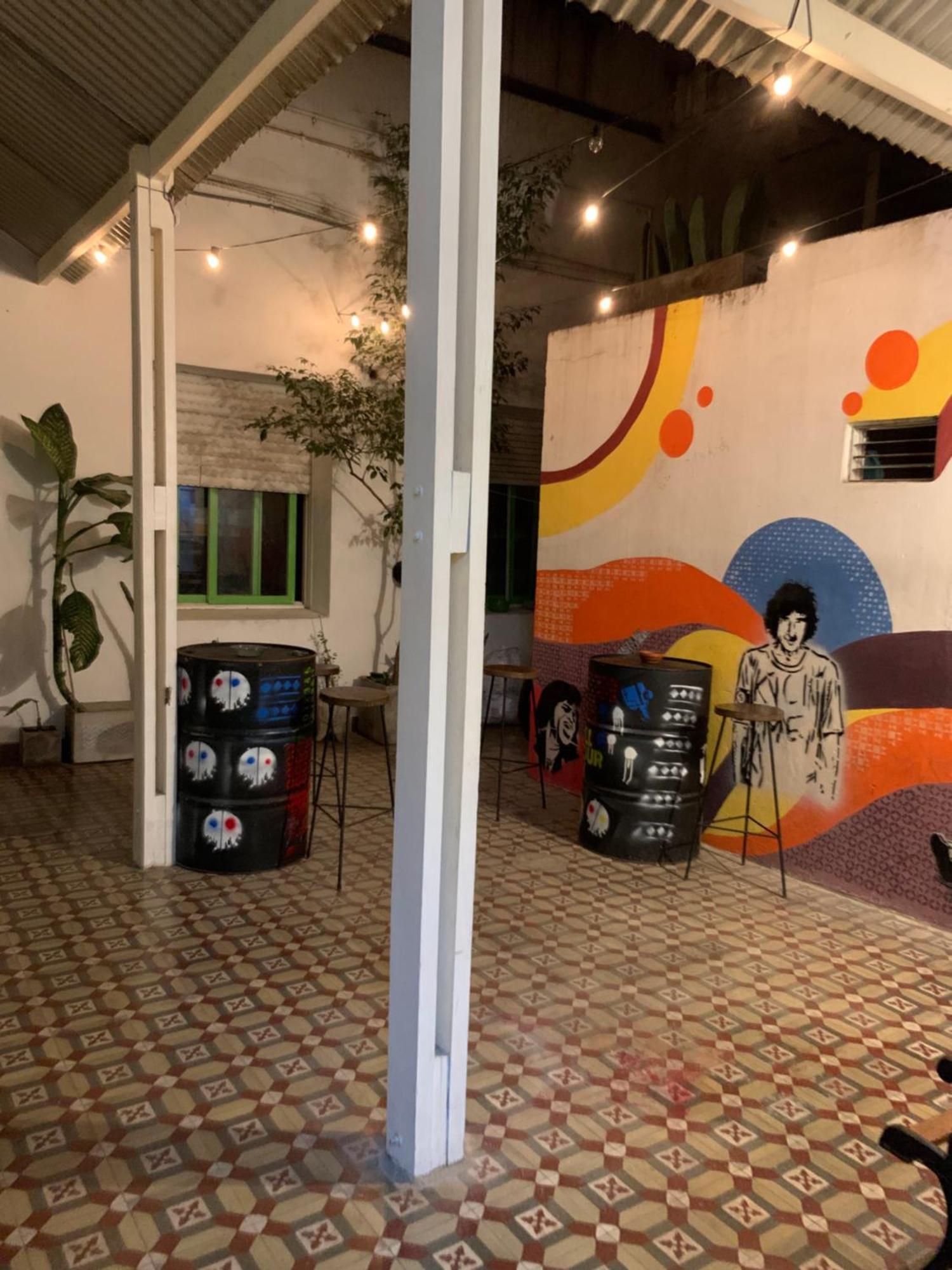 Hostel Mibaq Palermo Buenos Aires Exteriér fotografie